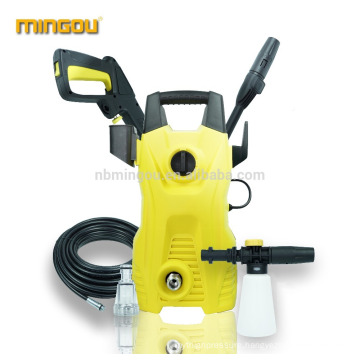 1800W High Pressure Commercial 5000PSI Self-priming Electric Car Wash Washer Carbon brush motor